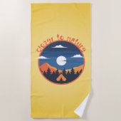 Closer to nature strandlaken (Voorkant)