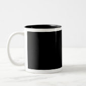 CloserMug Tweekleurige Koffiemok (Links)