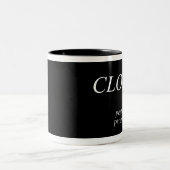 CloserMug Tweekleurige Koffiemok (Center)