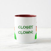 CLOSET Clown Ceramic Mok (Midden)