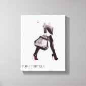 CLOSET CRITIQUE CANVAS WRAP (Voorkant)