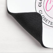 Closet of Free Samples Logo 2021 Edition Muismat (Hoek)