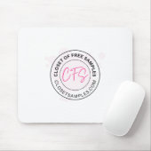 Closet of Free Samples Logo 2021 Edition Muismat (Met muis)