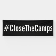 #CloseTheCamps's bold politiek protest