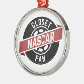 ClosetNASCARFan Ornament (Links)
