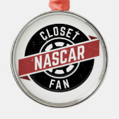 ClosetNASCARFan Ornament (Voorkant)