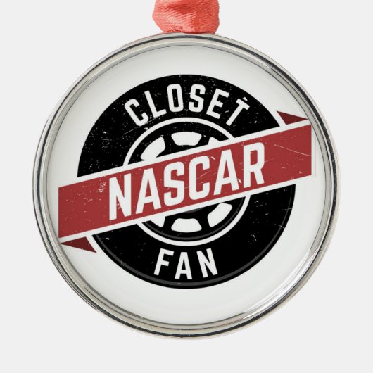 ClosetNASCARFan Ornament (Voorkant)