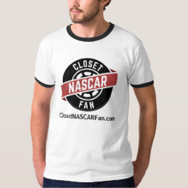 ClosetNASCARFan Ringer Shirt met URL