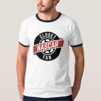 ClosetNASCARFan Ringer T-Shirt