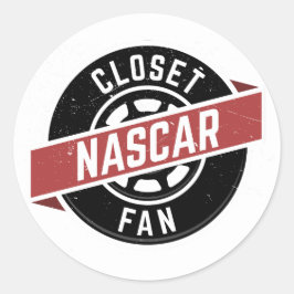 ClosetNASCARFan Sticker