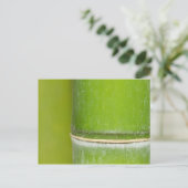 Closeup Bamboo Stalk Briefkaart (Staand voorkant)