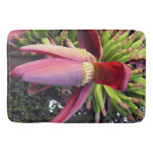 Closeup Banana Flower Badmat (Voorkant)