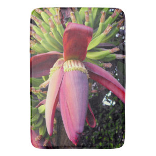 Closeup Banana Flower Badmat