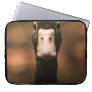 CLOSEUP FOTO OF DUCT FACE LAPTOP SLEEVE