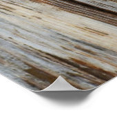 Closeup foto van bruin houten bord poster (Hoek)