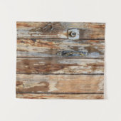 Closeup foto van bruin houten bord wandkleed (Voorkant (horizontaal))