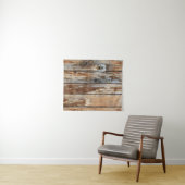 Closeup foto van bruin houten bord wandkleed (In Situ (horizontaal))