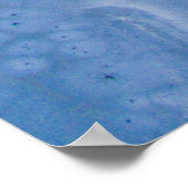 Closeup-fotografie van grijze geode poster (Hoek)