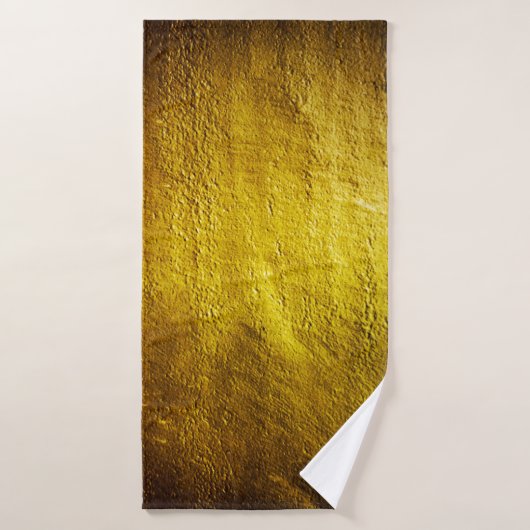 Closeup? geel? muur? textuur? voor? ? badhanddoek (Badhanddoek)