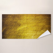 Closeup? geel? muur? textuur? voor? ? badhanddoek (Badhanddoek)