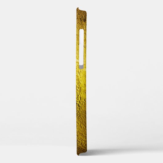 Closeup? geel? muur? textuur? voor? ? Case-Mate iPhone case (Achterkant / Links)