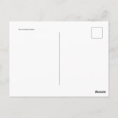 Closeup Goat Briefkaart (Achterkant)