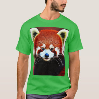 Closeup of Red Panda Red Pandas T-shirt