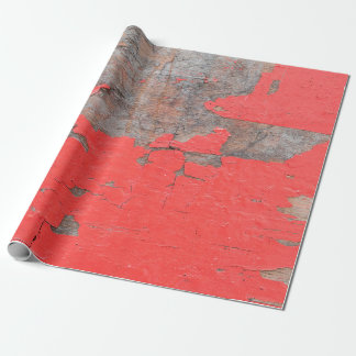 Closeup old and peeling painted wood board backgro cadeaupapier