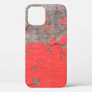 Closeup old and peeling painted wood board backgro Case-Mate iPhone case