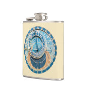 Closeup on Prague Astronomical Clock, Czech R. Heupfles (Links)