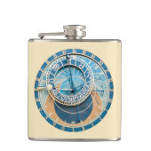 Closeup on Prague Astronomical Clock, Czech R. Heupfles (Voorkant)