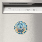 Closeup on Prague Astronomical Clock, Czech R. Magneet (Insitu (Vaatwasser))