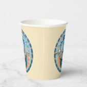 Closeup on Prague Astronomical Clock, Czech R. Papieren Bekers (Rechts)