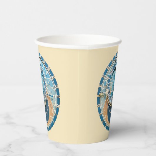 Closeup on Prague Astronomical Clock, Czech R. Papieren Bekers (Rechts)