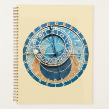 Closeup on Prague Astronomical Clock, Czech R.