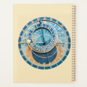 Closeup on Prague Astronomical Clock, Czech R. Planner (Achterkant)