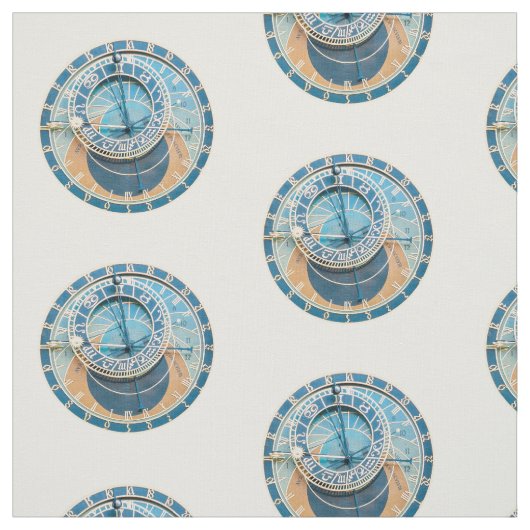 Closeup on Prague Astronomical Clock, Czech R. Stof (Swatch)