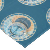 Closeup on Prague Astronomical Clock, Czech R. Tafelkleed (Gekanteld)