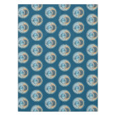 Closeup on Prague Astronomical Clock, Czech R. Tafelkleed (Voorkant)