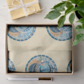 Closeup on Prague Astronomical Clock, Czech R. Tissuepapier (Geschenk)