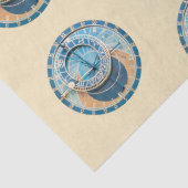 Closeup on Prague Astronomical Clock, Czech R. Tissuepapier (Detail)