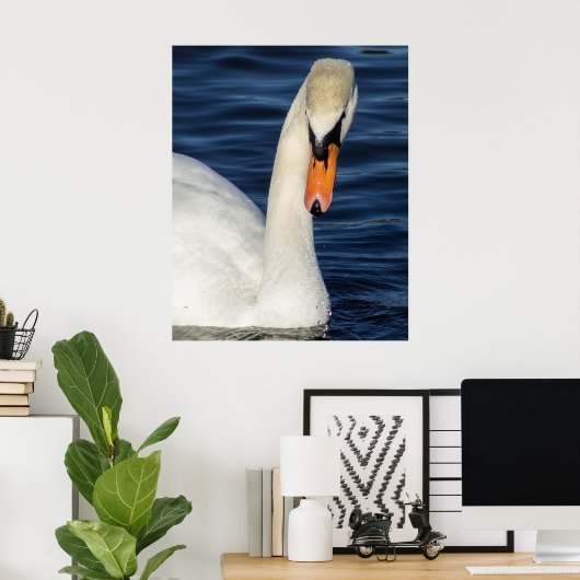 Closeup Poster (Thuiskantoor)