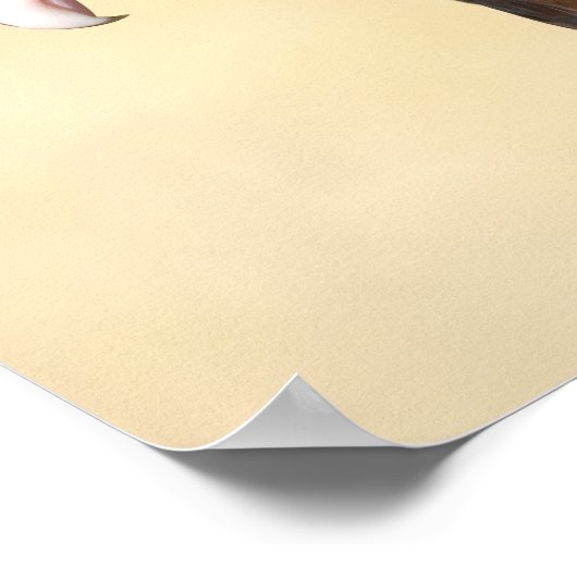 Closeup turkey vulture poster (Hoek)