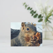 Closeup Yummy Briefkaart (Staand voorkant)