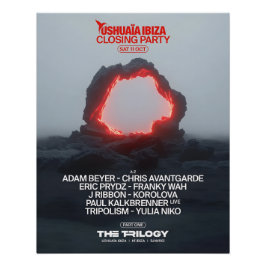 Closing Party Ushuaïa Ibiza Perfect Poster
