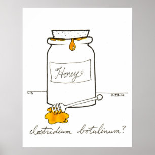 Clostridium botulinum print