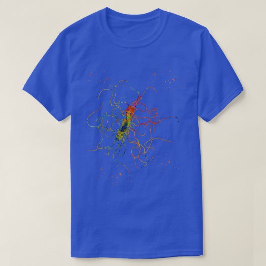 Clostridium difficile t-shirt (Design voorkant)