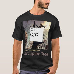 Closure Continuation door Porcupine Tree T-shirt