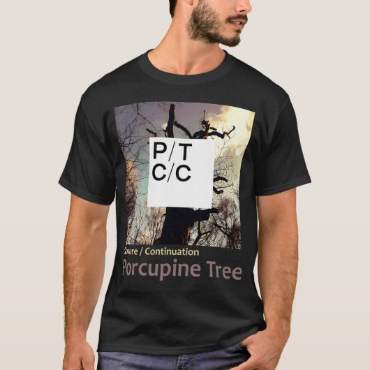 Closure Continuation door Porcupine Tree T-shirt (Voorkant)