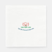 Cloth Napkin Servet (Voorkant)